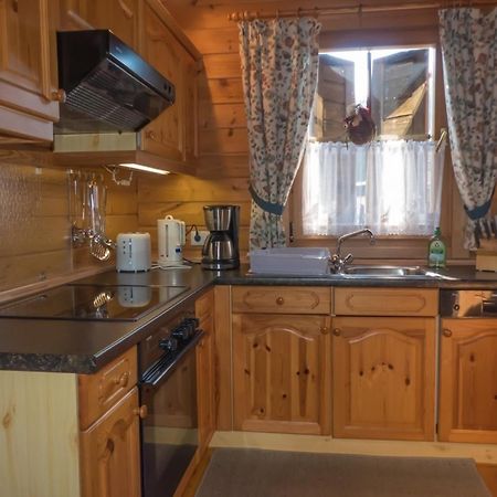 Ferienhaus Nr 7, Typ B, Feriendorf Jaegerpark, Bayerischer Wald Viechtach Dış mekan fotoğraf