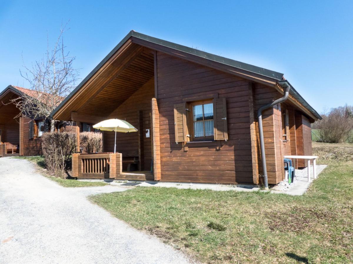 Ferienhaus Nr 7, Typ B, Feriendorf Jaegerpark, Bayerischer Wald Viechtach Dış mekan fotoğraf