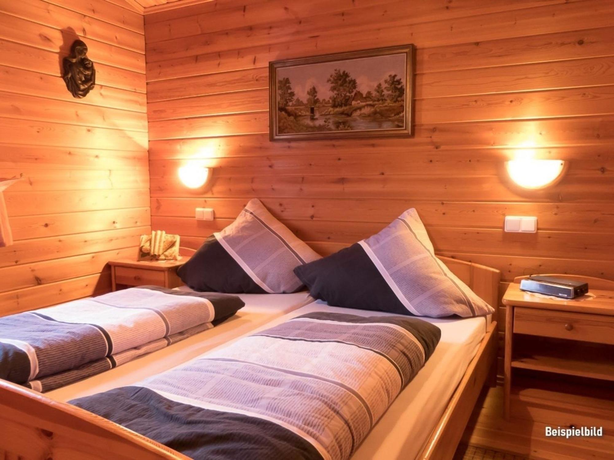 Ferienhaus Nr 7, Typ B, Feriendorf Jaegerpark, Bayerischer Wald Viechtach Dış mekan fotoğraf