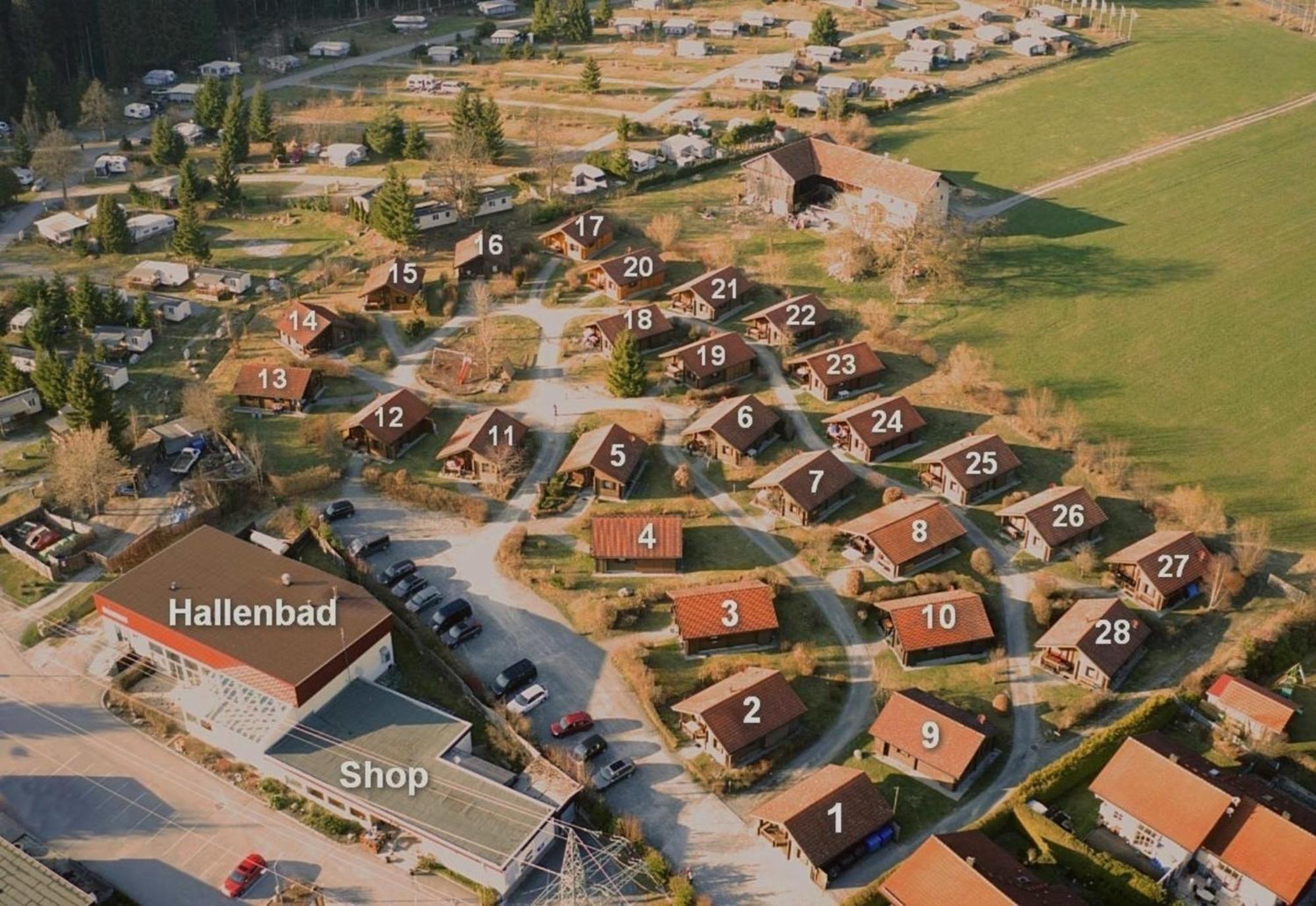 Ferienhaus Nr 7, Typ B, Feriendorf Jaegerpark, Bayerischer Wald Viechtach Dış mekan fotoğraf