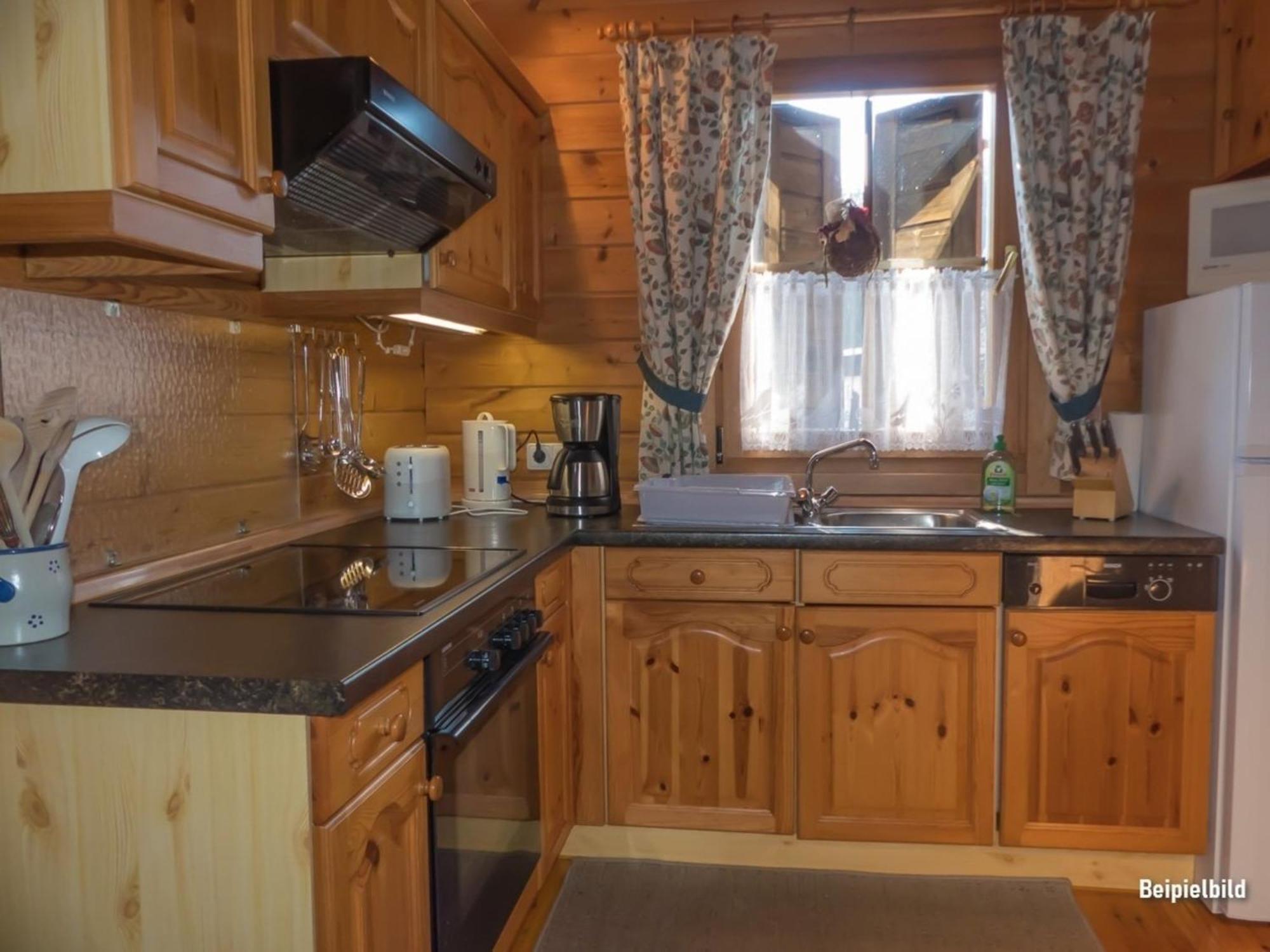 Ferienhaus Nr 7, Typ B, Feriendorf Jaegerpark, Bayerischer Wald Viechtach Dış mekan fotoğraf