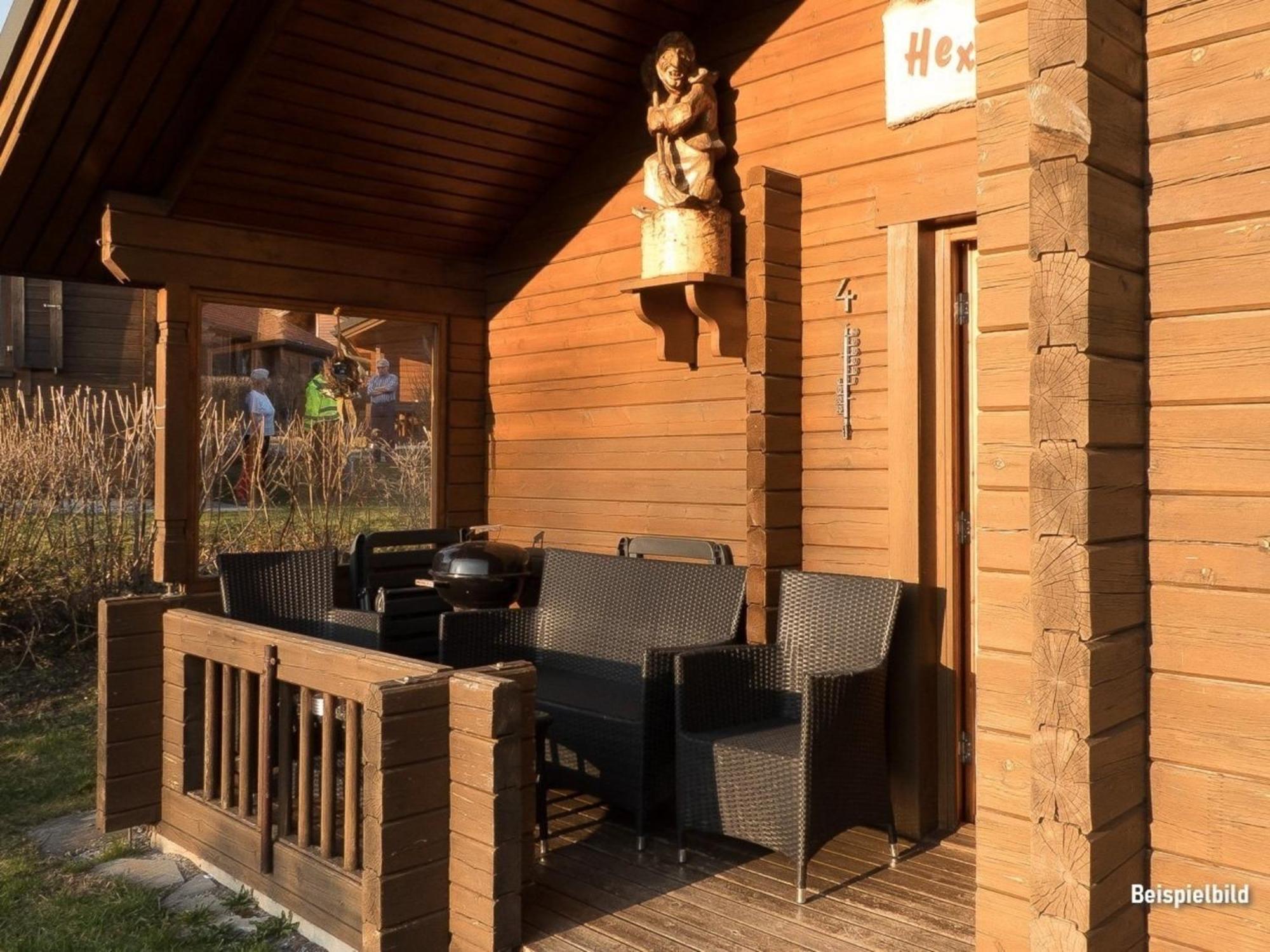 Ferienhaus Nr 7, Typ B, Feriendorf Jaegerpark, Bayerischer Wald Viechtach Dış mekan fotoğraf