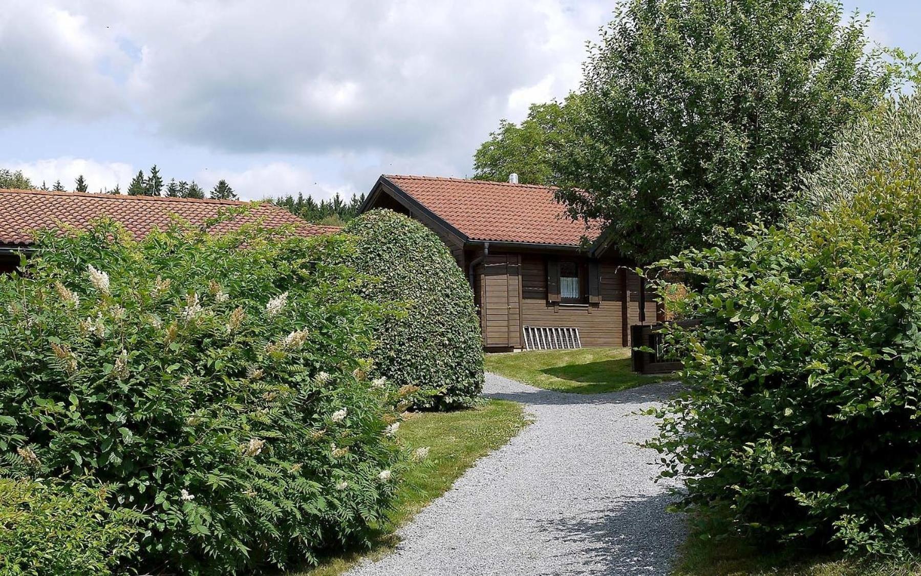 Ferienhaus Nr 7, Typ B, Feriendorf Jaegerpark, Bayerischer Wald Viechtach Dış mekan fotoğraf