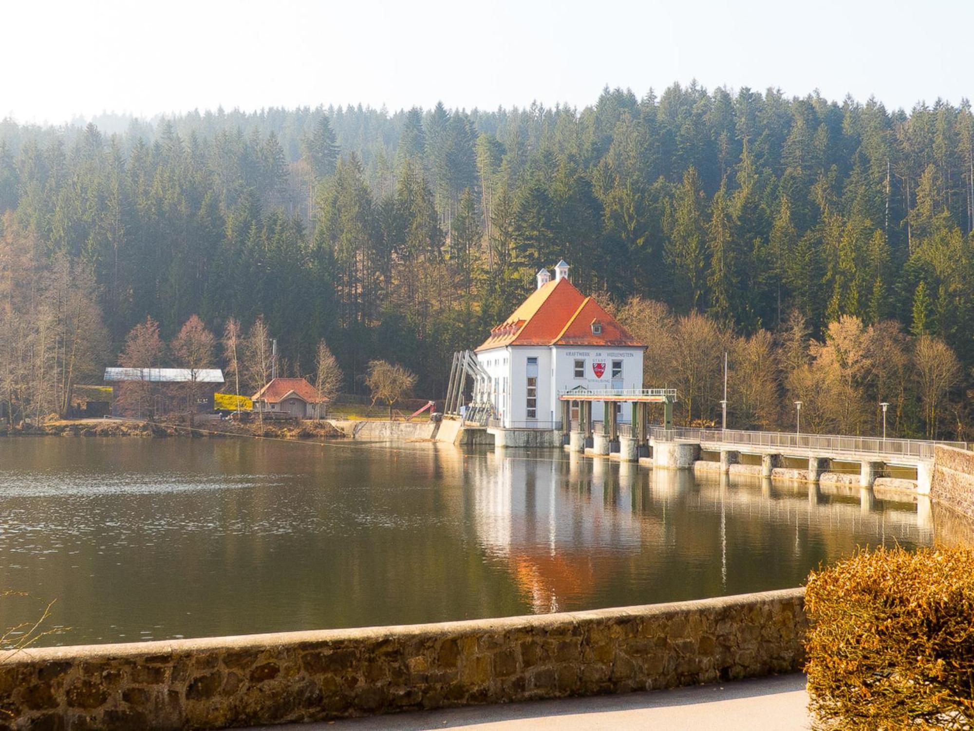 Ferienhaus Nr 7, Typ B, Feriendorf Jaegerpark, Bayerischer Wald Viechtach Dış mekan fotoğraf